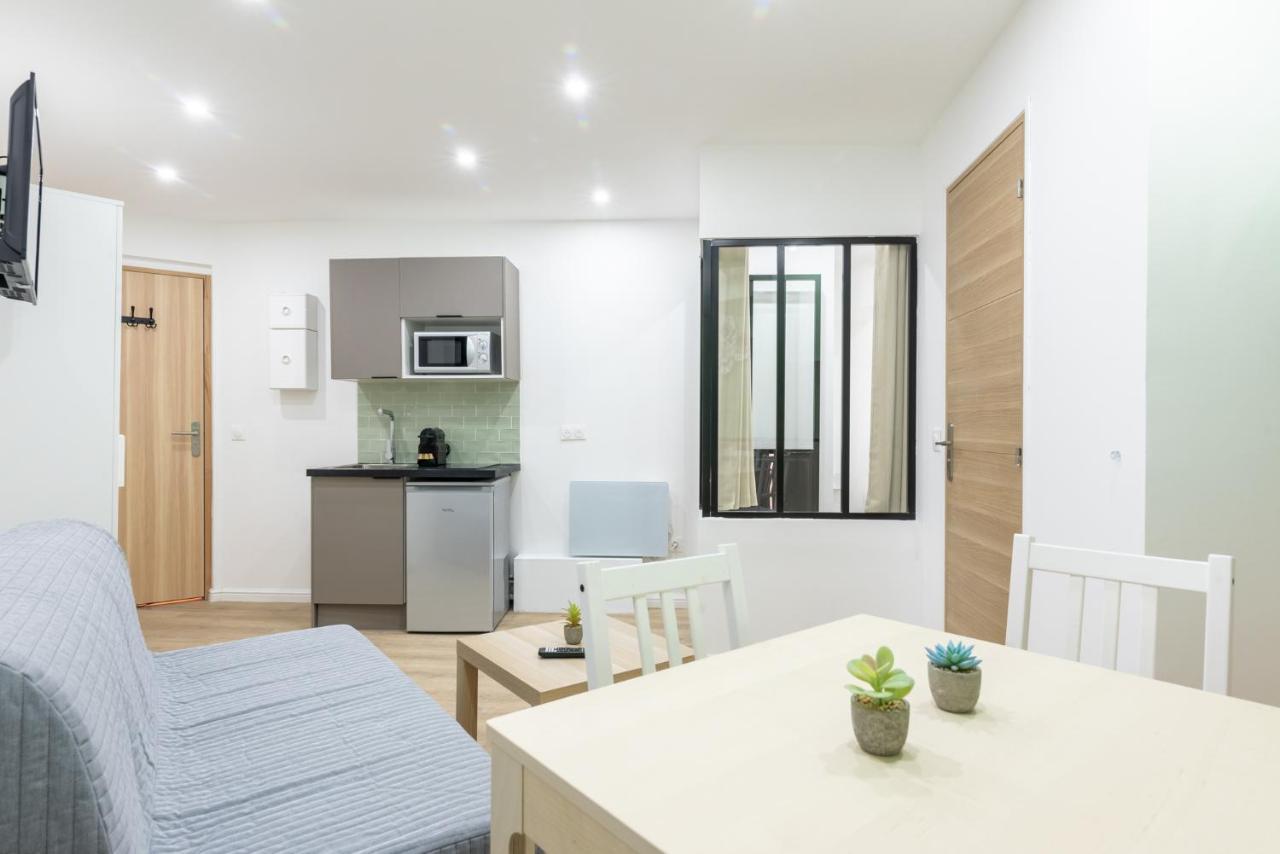 Nets Inn Apartments - Buttes Chaumont C Paris Exterior foto