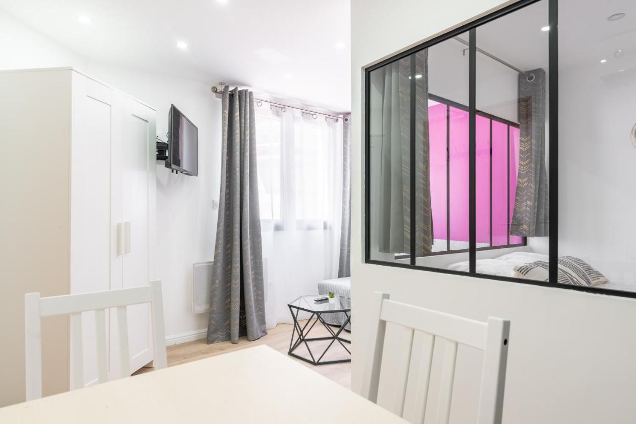 Nets Inn Apartments - Buttes Chaumont C Paris Exterior foto