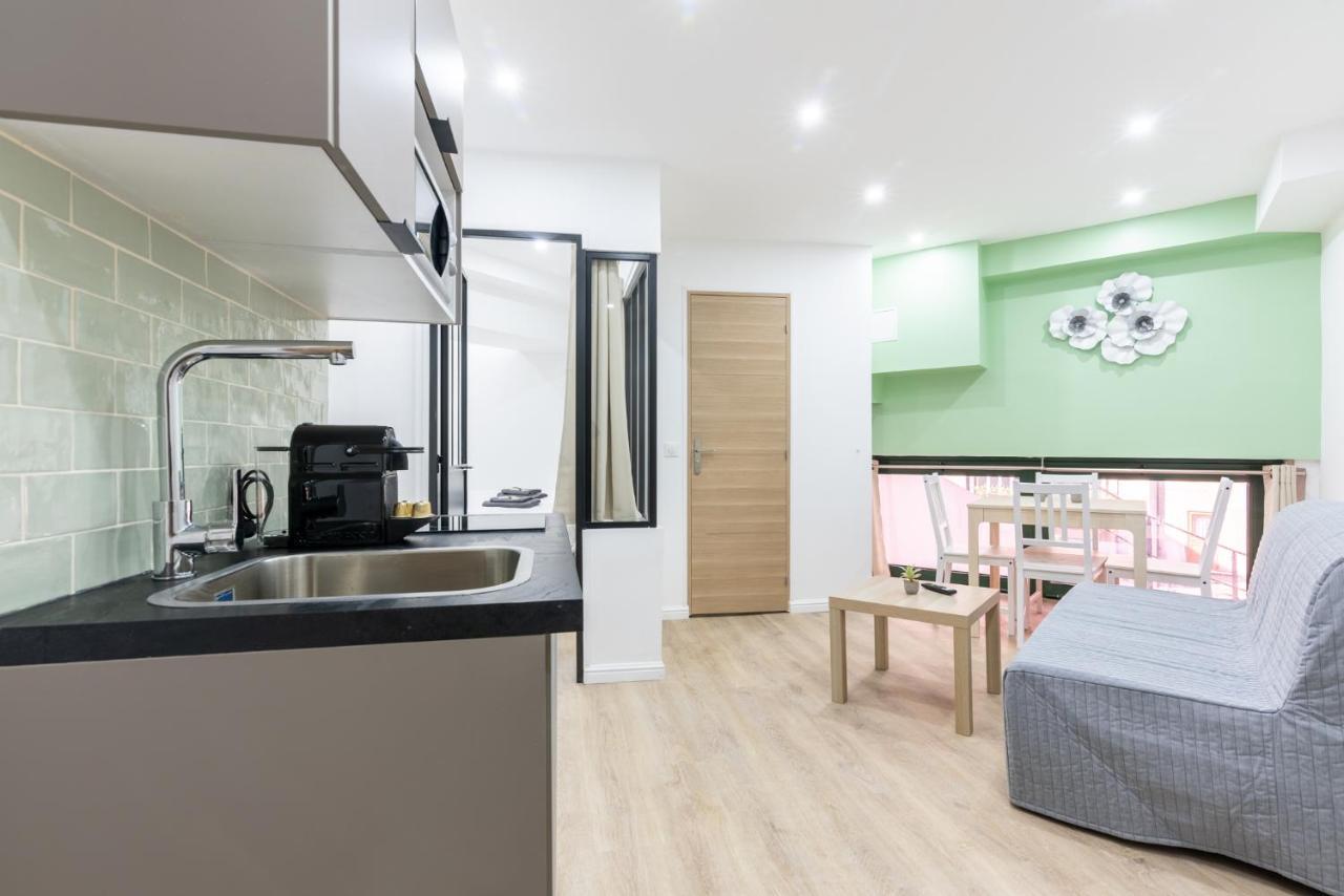 Nets Inn Apartments - Buttes Chaumont C Paris Exterior foto