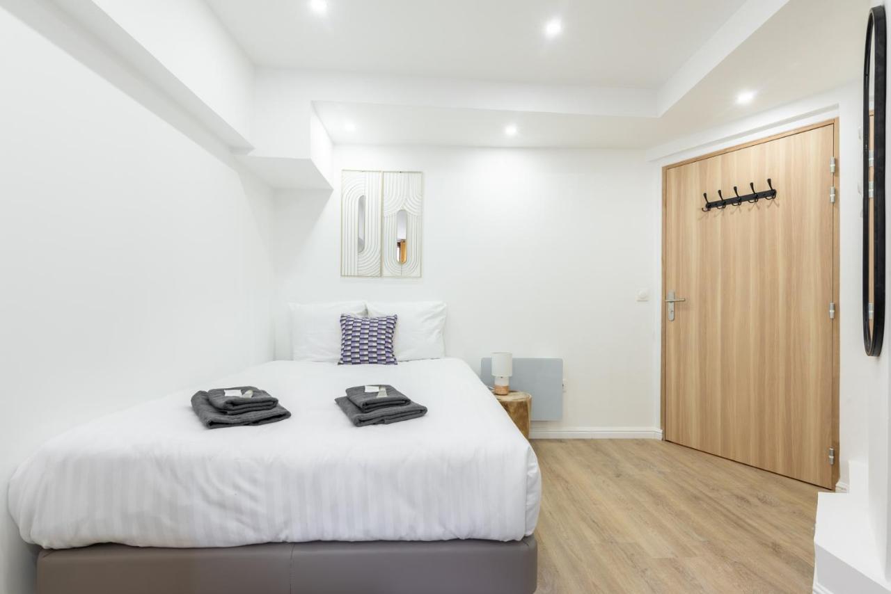 Nets Inn Apartments - Buttes Chaumont C Paris Exterior foto