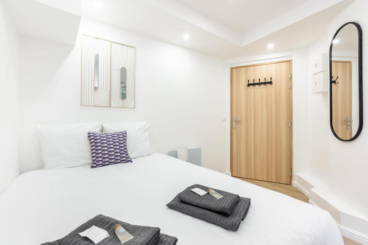 Nets Inn Apartments - Buttes Chaumont C Paris Exterior foto