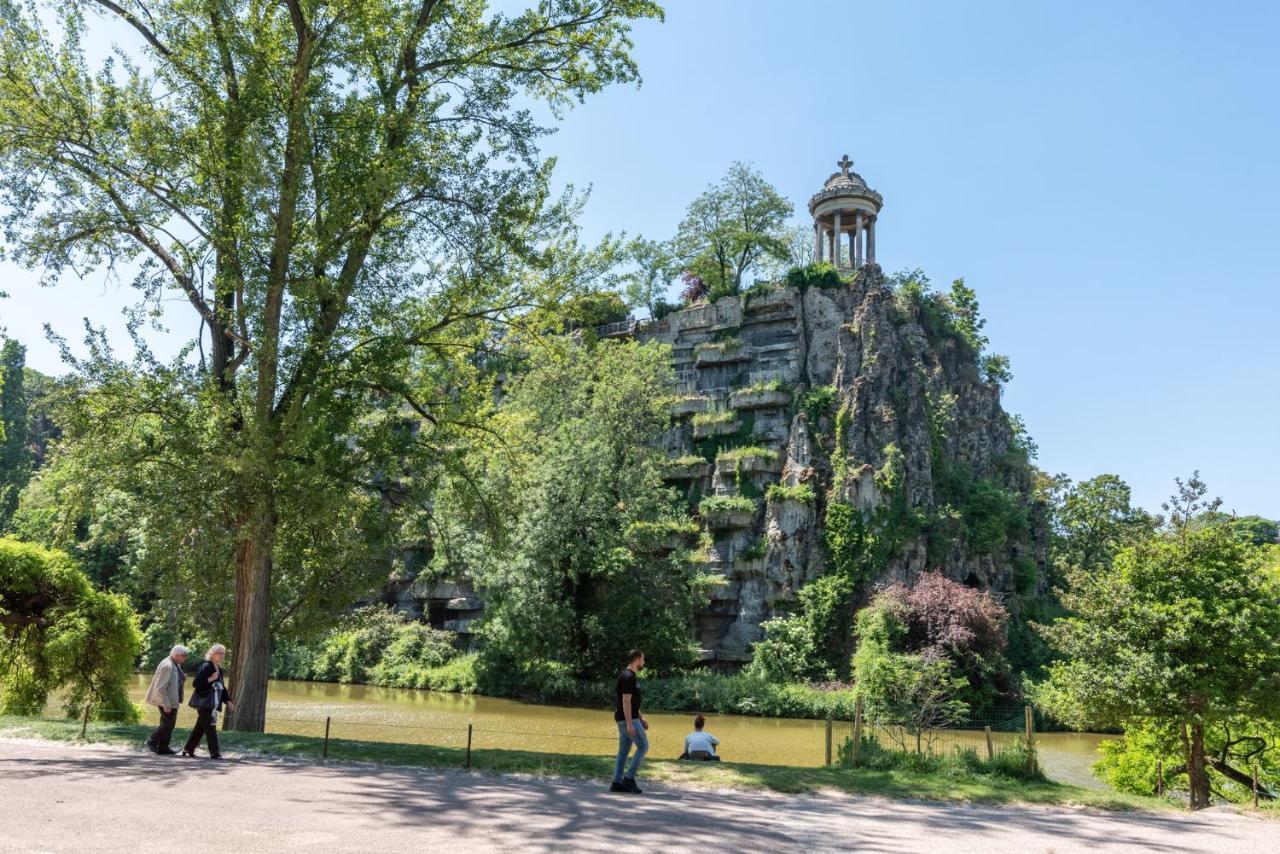 Nets Inn Apartments - Buttes Chaumont C Paris Exterior foto