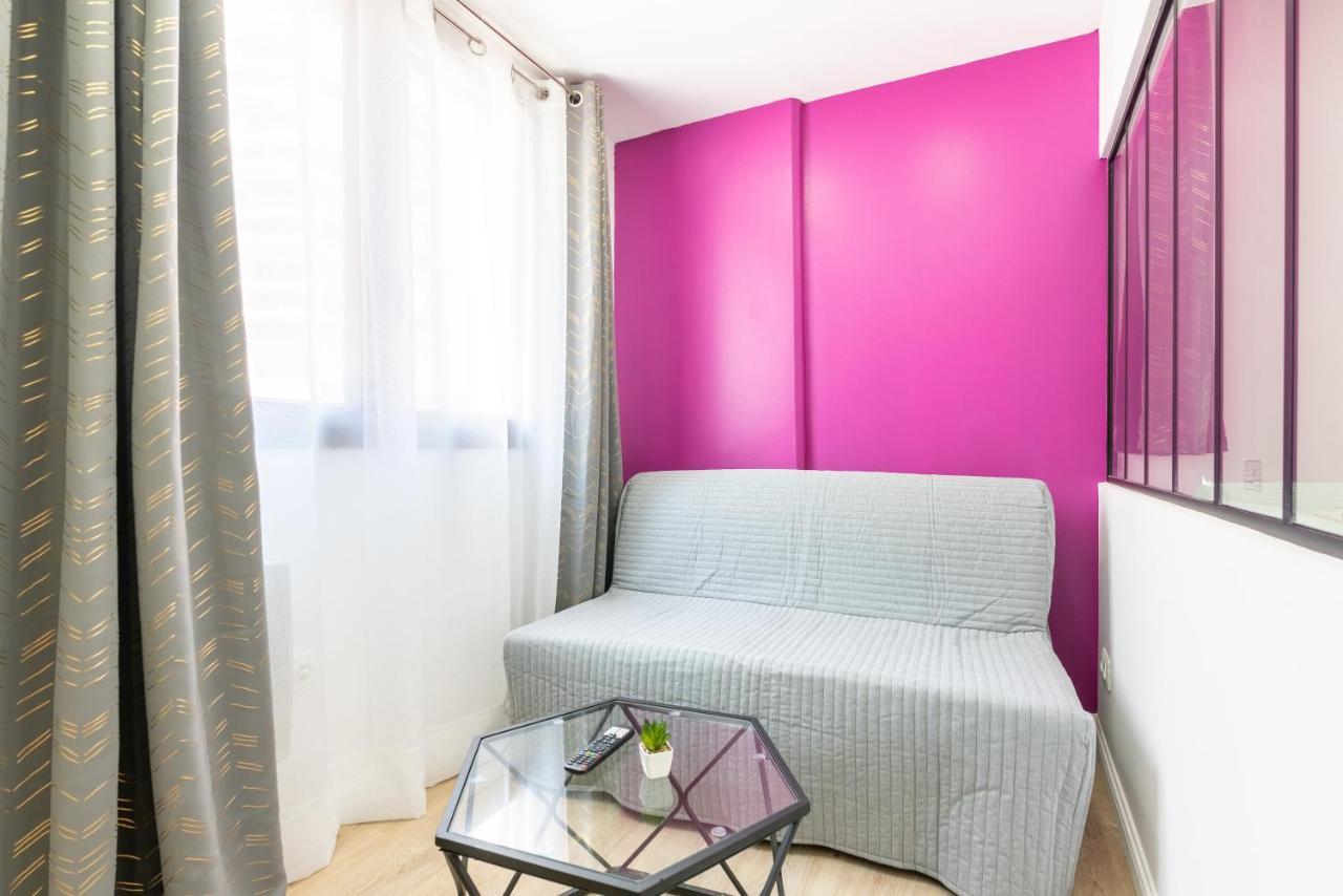 Nets Inn Apartments - Buttes Chaumont C Paris Exterior foto