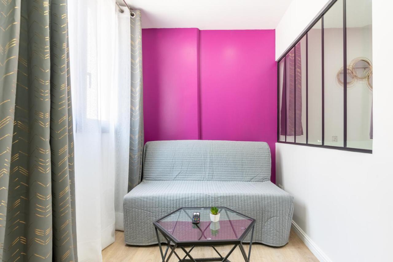 Nets Inn Apartments - Buttes Chaumont C Paris Exterior foto